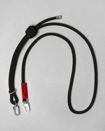 Topologie Wares Straps 8.0mm Rope Strap Black Lattice