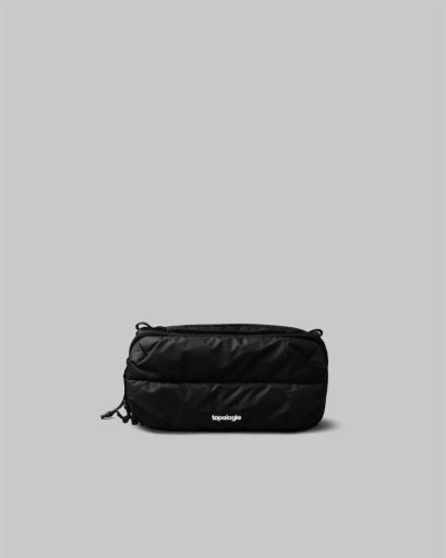 Topologie Wares Bags Bottle Sacoche Medium Black Puffer, Colour: BLACK, Season: CARRYOVER, Size: One Size
