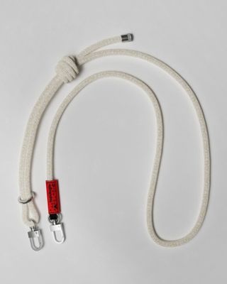 Topologie Wares Straps 8.0mm Rope Strap Beige Melange