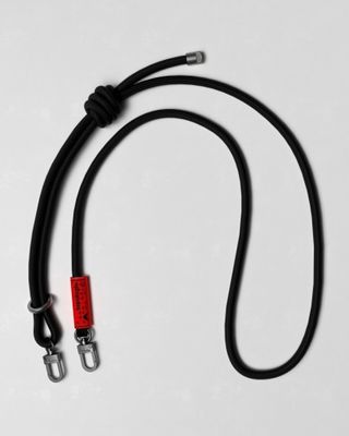 Topologie Wares Straps 8.0mm Rope Strap Black Solid