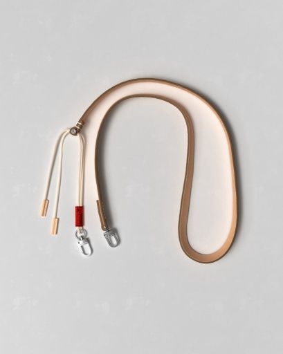 Topologie Wares Straps Leather Strap Natural