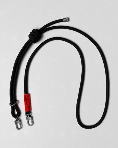 Topologie Wares Straps 8.0mm Rope Strap Black Solid, Colour: BLACK SOLID, Season: CARRYOVER, Size: One Size