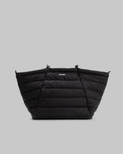 Topologie Wares Bags Marche Tote Large Black Puffer