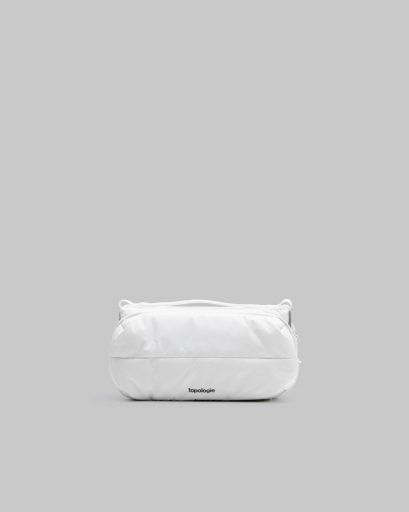 Topologie Wares Bags Bottle Sacoche Medium Marshmallow Puffer, Colour: MARSHMALLOW, Season: NEW, Size: One Size