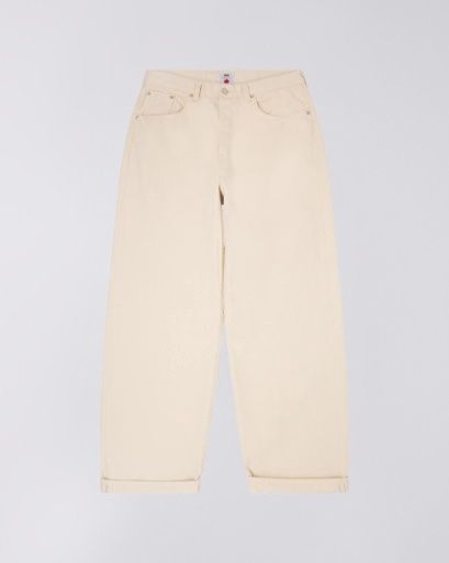 Wide Pant Kaihara Natural Red Selvage, Size: 32x34