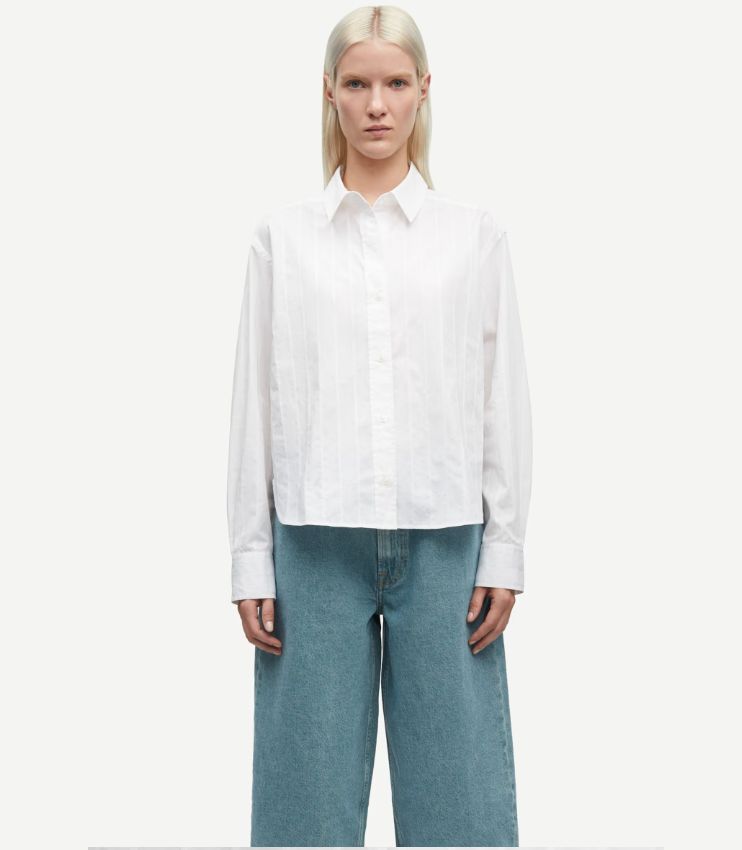 Saatrani Shirt 15647 White