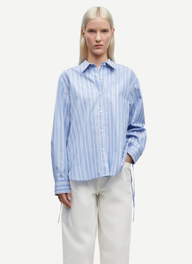 Sacatan Shirt 14644 Blue St.