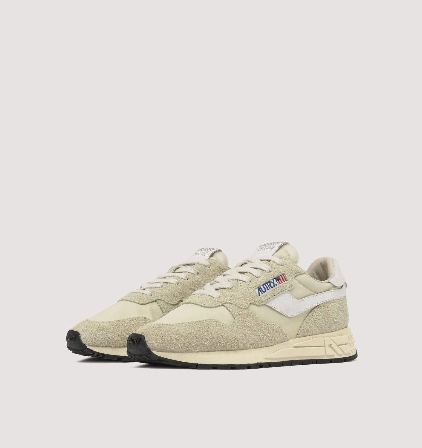 Reelwind Low Man Nylon/Crack Wht/Hay NC10