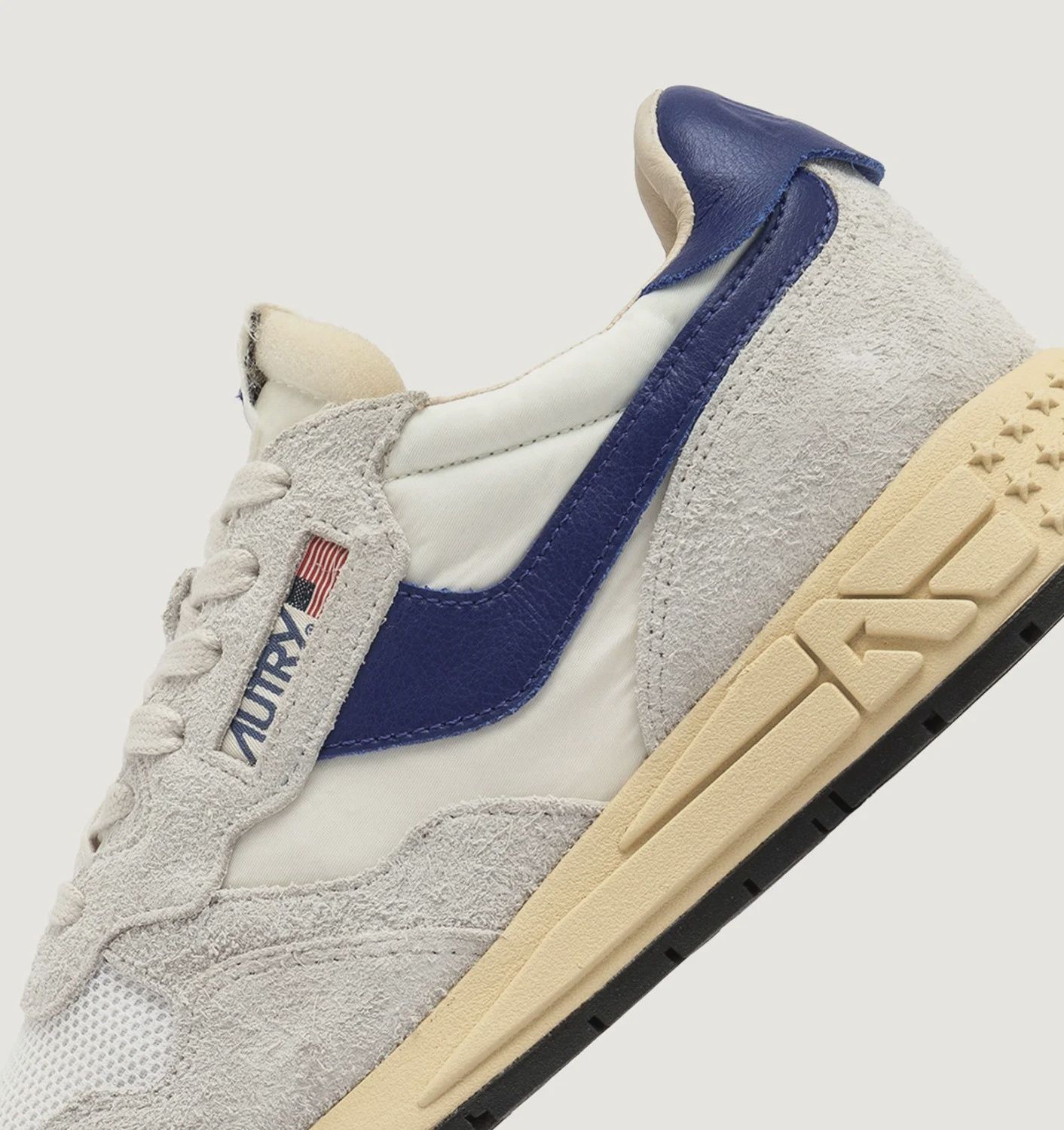 Reelwind Low W Suede/Net Wht/Limoges UT01