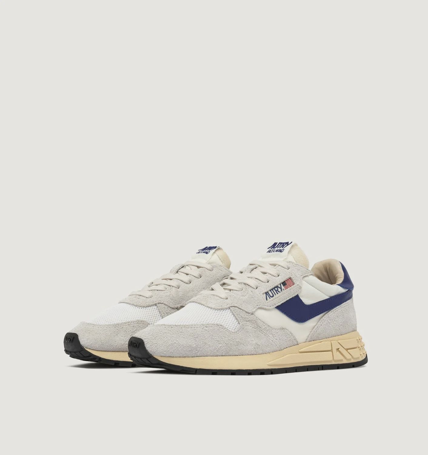 Reelwind Low W Suede/Net Wht/Limoges UT01