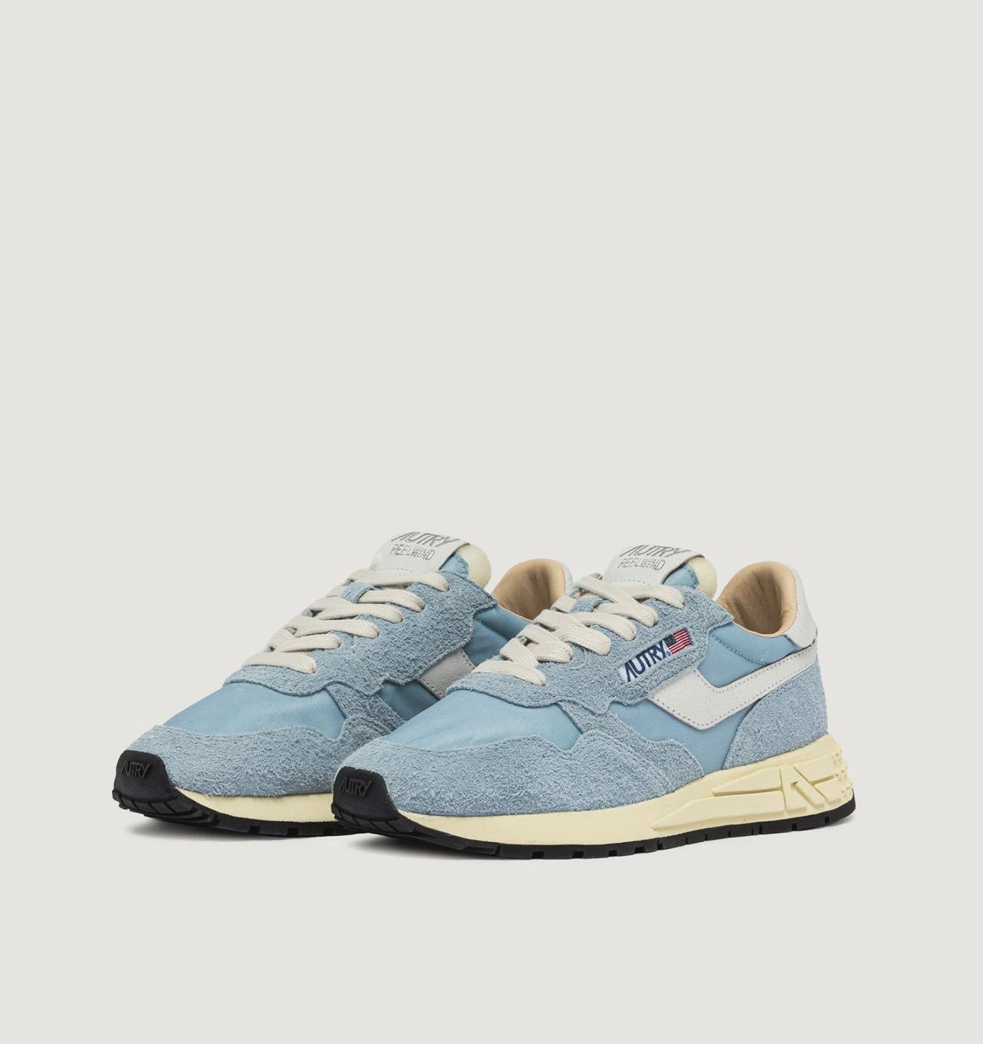 Reelwind Low Men Nylon/Crack Wht/Celblu NC15