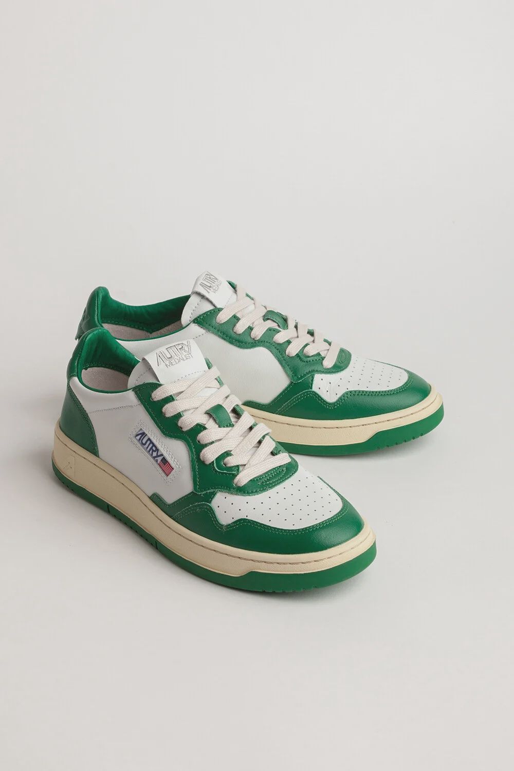 Medalist White Groen Men WB03