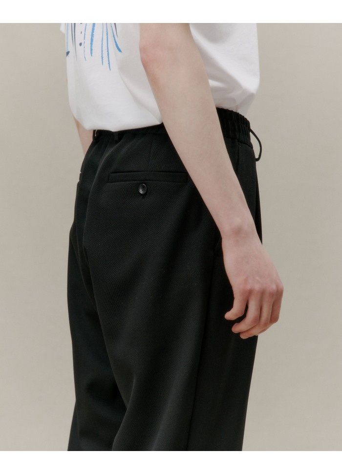 Libertine | Smoke Black Trouser 2286