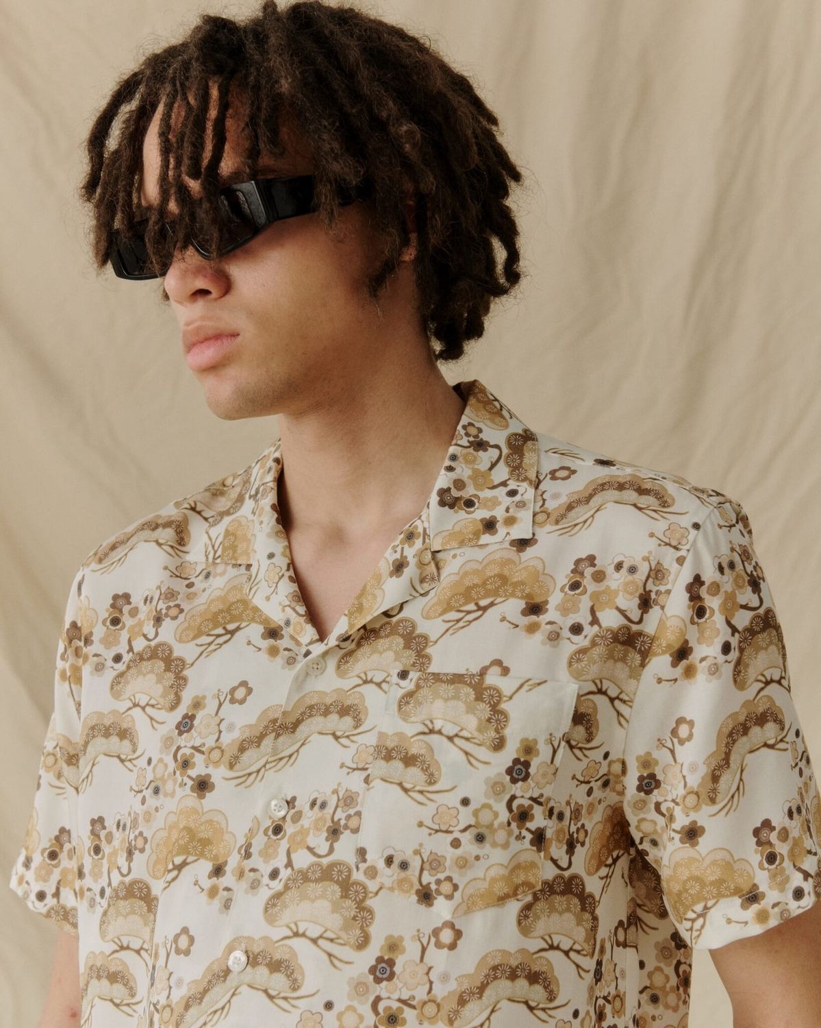Libertine | Cave Shirt Khaki Asian 3461