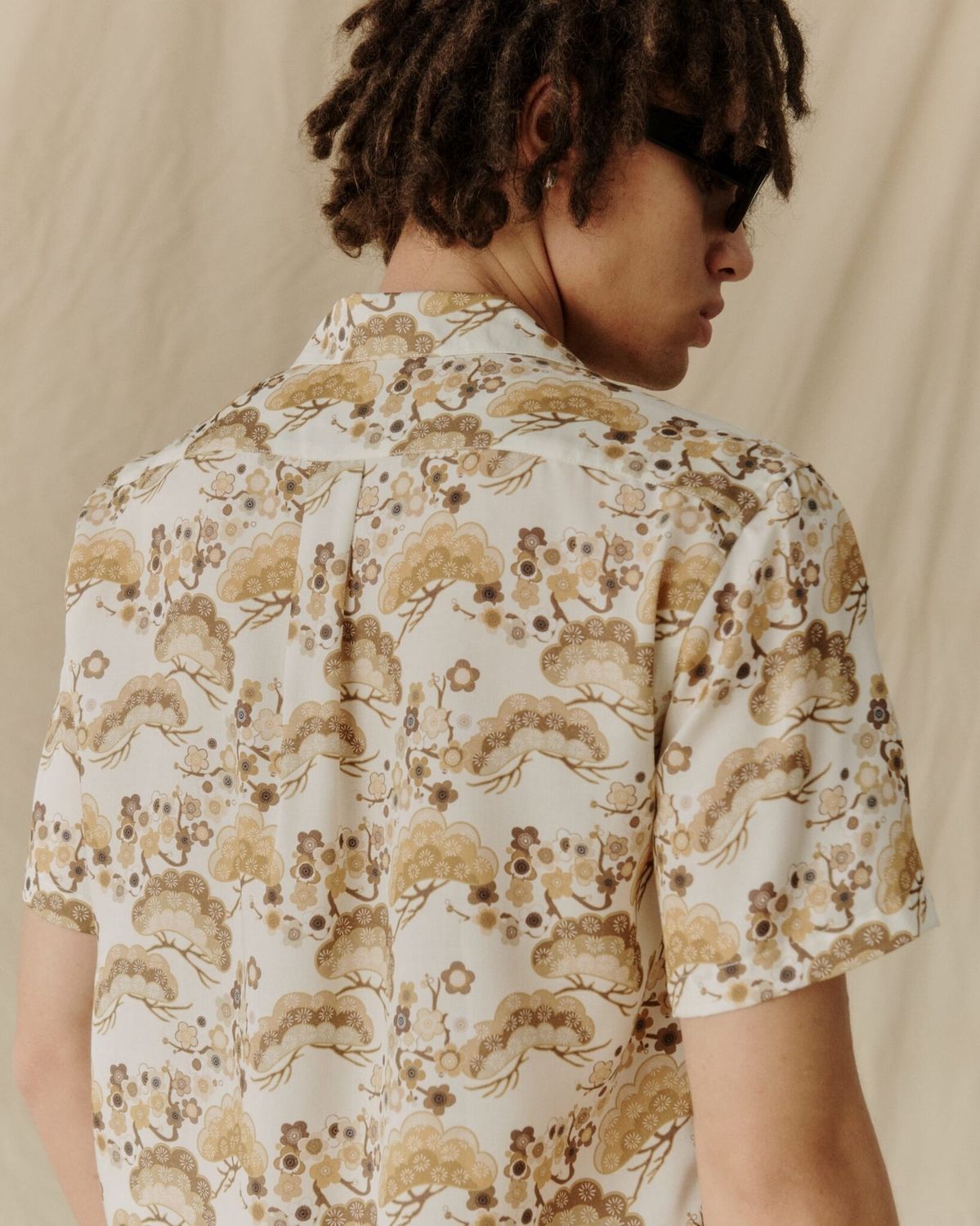 Libertine | Cave Shirt Khaki Asian 3461