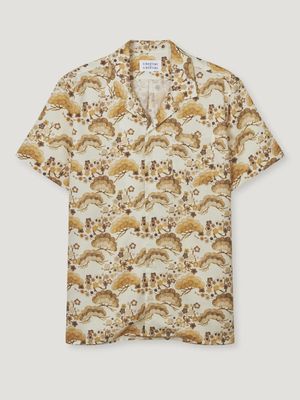 Cave Shirt Khaki Asian 3461