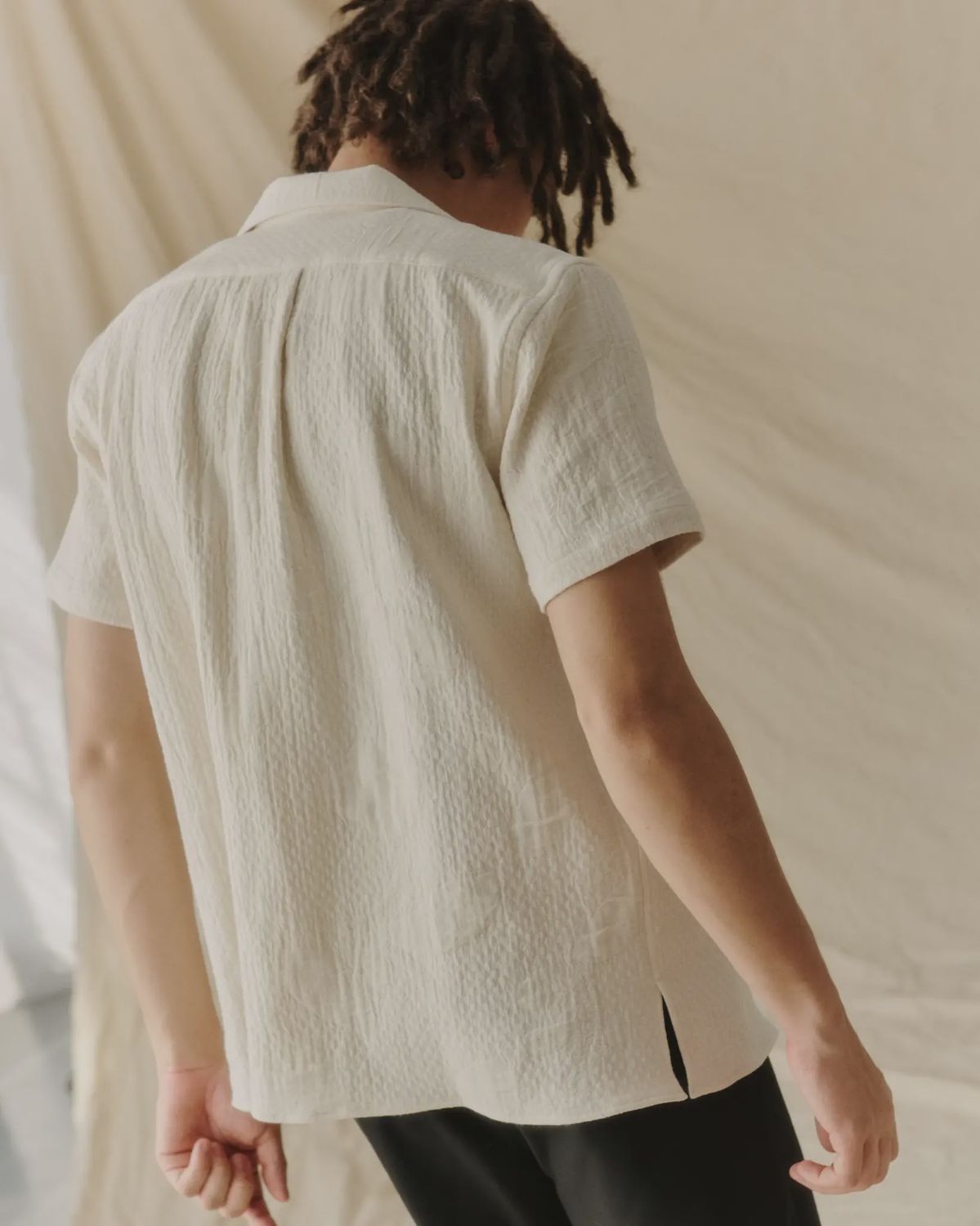 Libertine | Cave Shirt Off White 3463