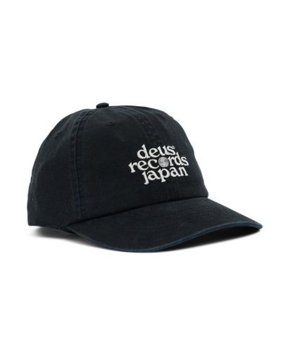 Strata Dad Cap, Colour: Black