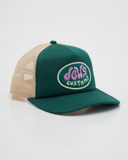 Mazey Trucker, Colour: Bayberry