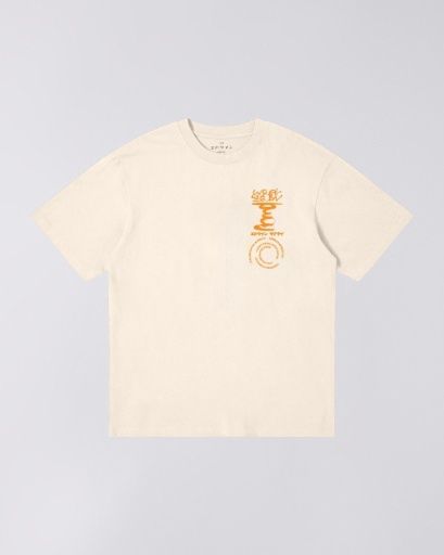 PRIORITISE AUTHENTICITY T-SHIRT, Colour: WHISPER WHITE, Size: M