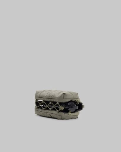 Bottle Sacoche Medium Moss Papery