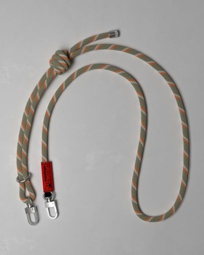8.0mm Rope Strap Sage Patterned