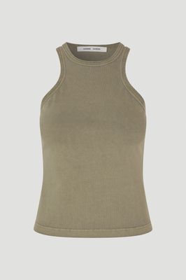 Helene Tank Top 11725 Vetiver