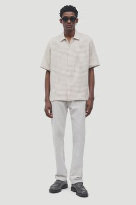 Saayo X Shirt 15571 Greige Ch.