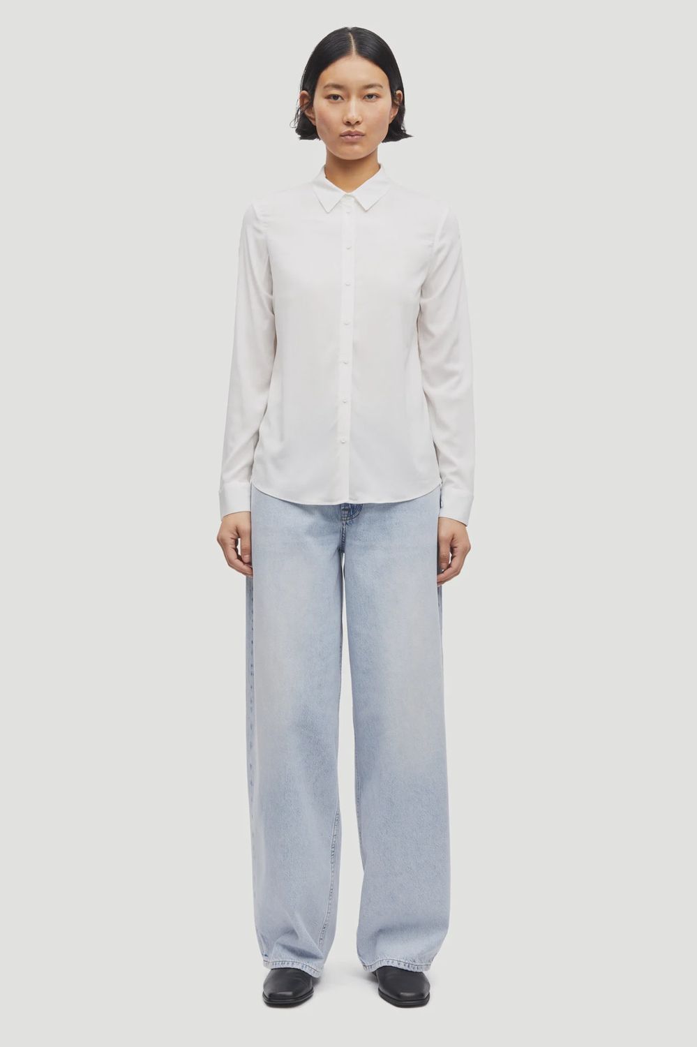 Saharper Jeans 14606 Frozen Snow