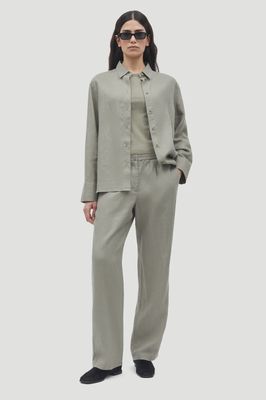 Sanot Shirt 14329 Vetiver