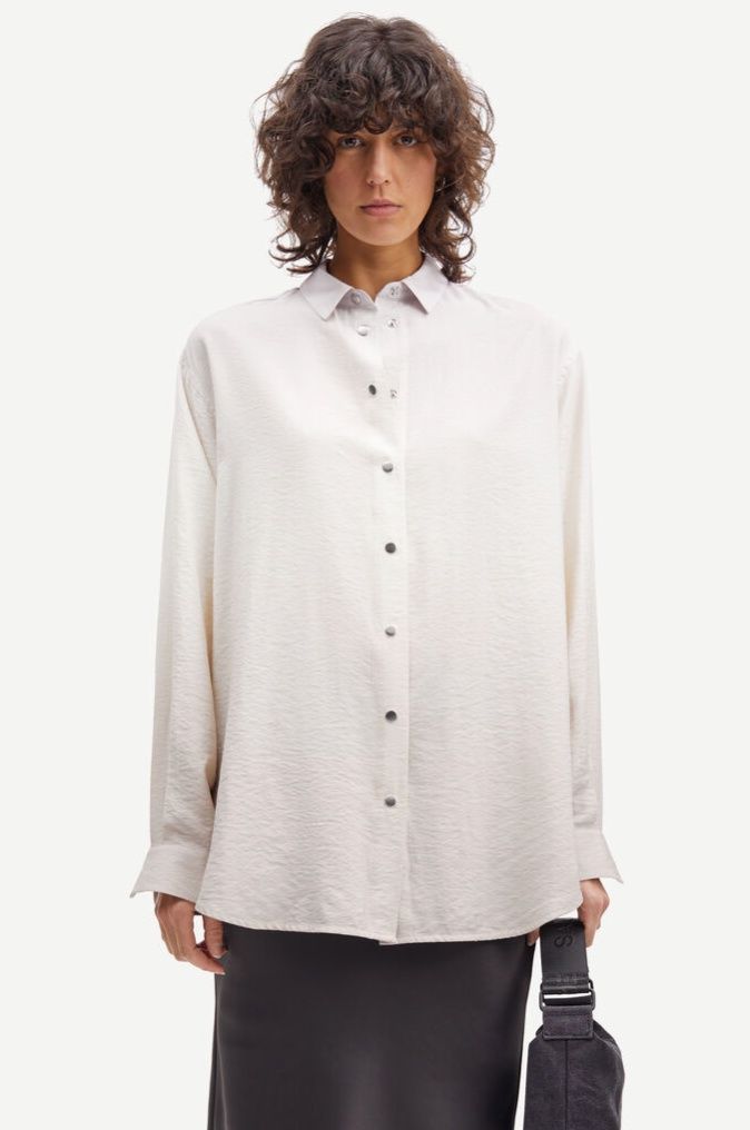 Alfrida Shirt Ombre Cloud 14639
