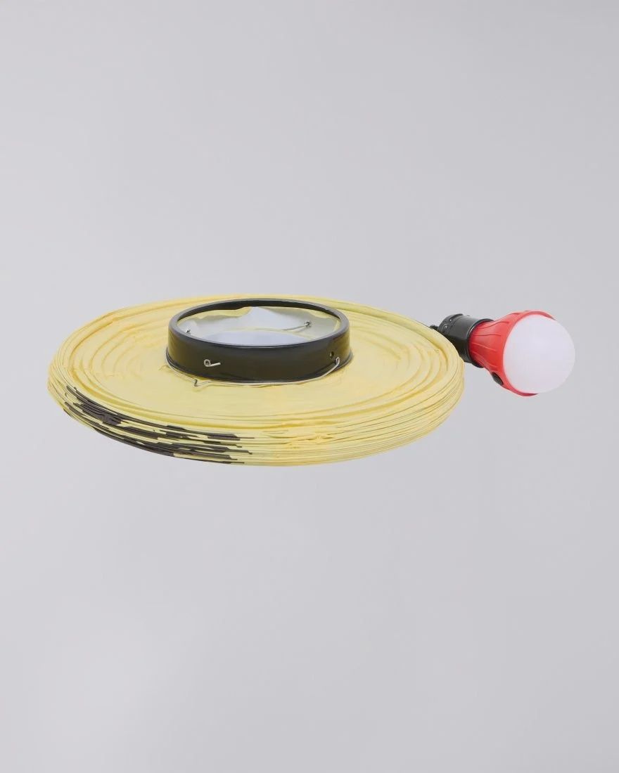 Lantern Iron Yellow