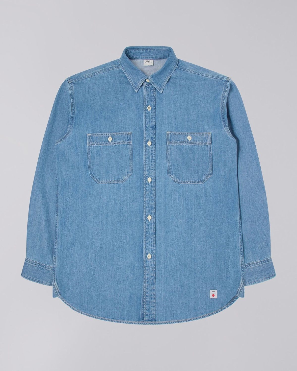 Work Shirt Blue Light Used