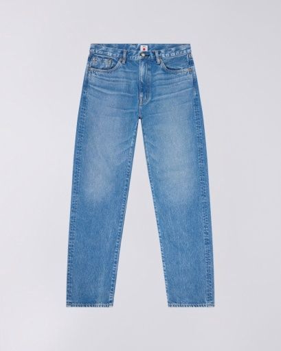 Regular Straight Jeans Mid Blue