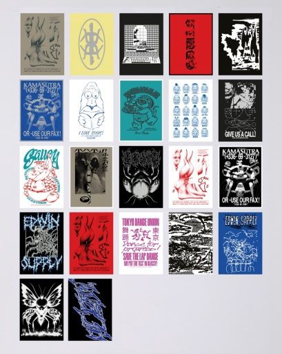 POSTCARD SET ( 22PCS )