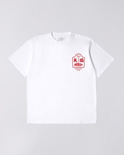 TONKATSU T-SHIRT, Colour: WHITE, Season: AW25, Size: S