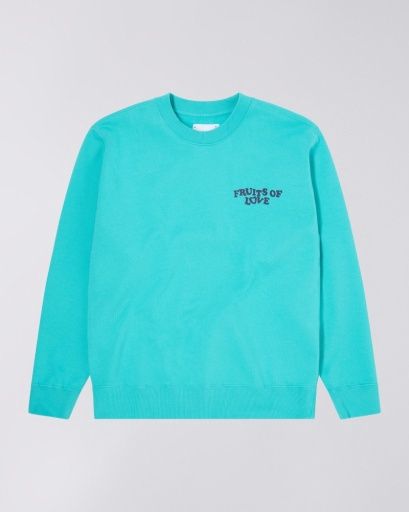 Fruits of Love Sweater Baltic Green, Size: S