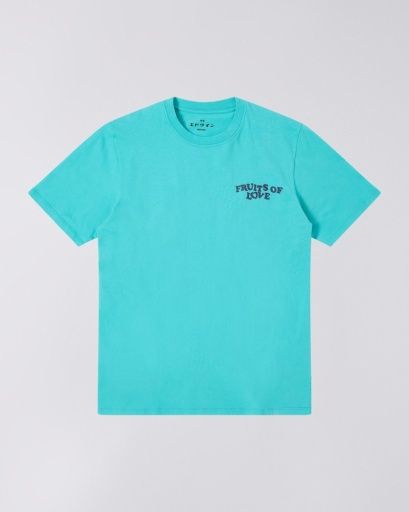 Fruits of Love T-Shirt Baltic Green, Size: S