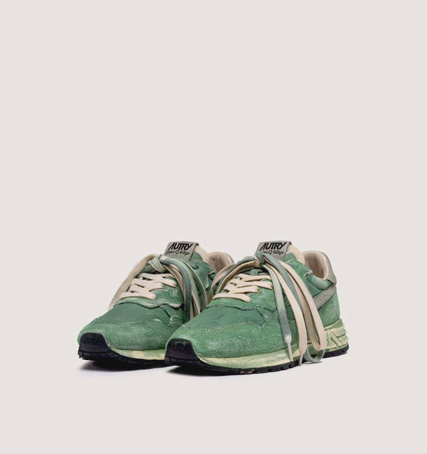 Reelwind Super Vintage Groen Heren TN02