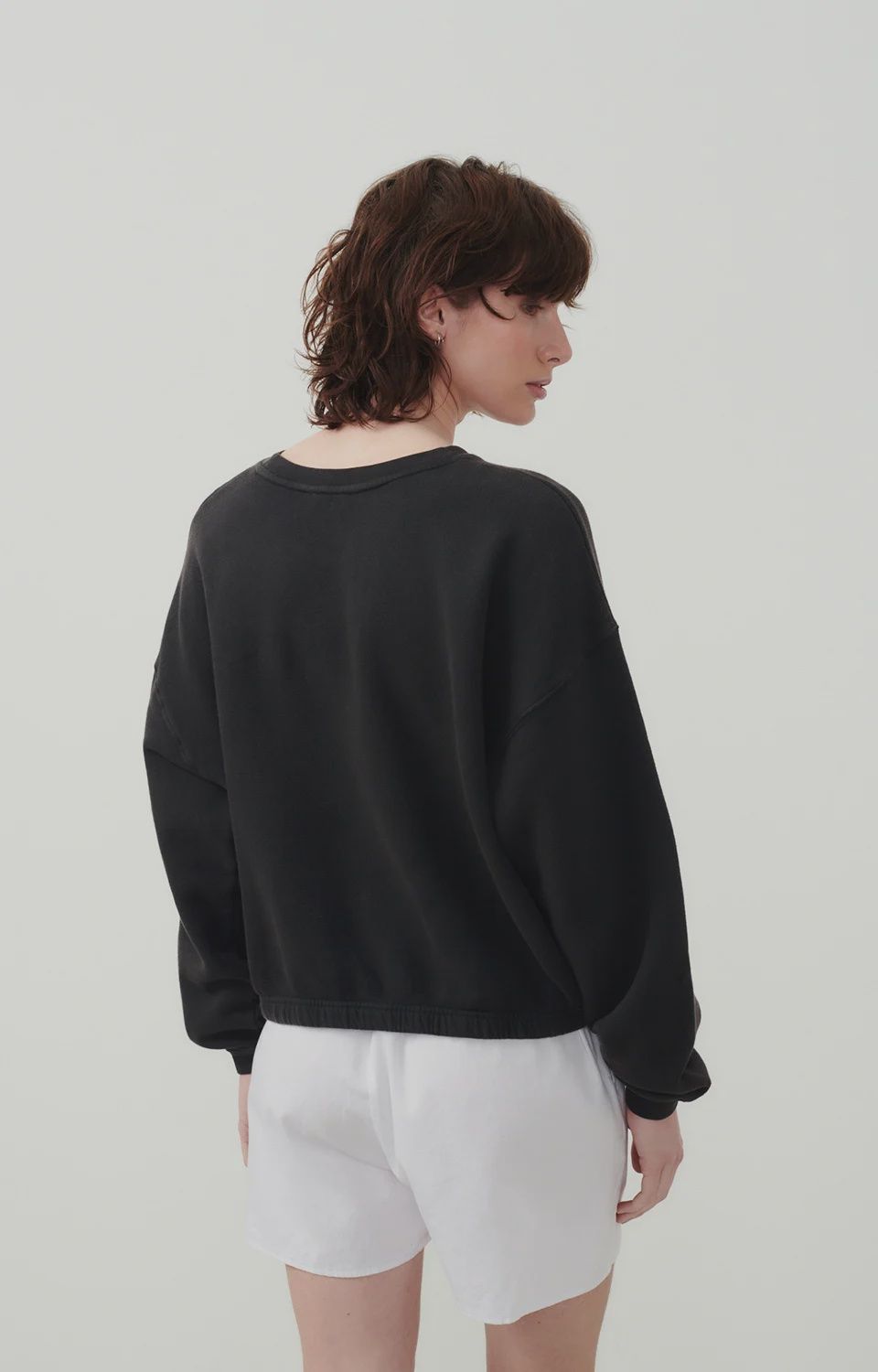 Izubird Sweatshirt Black IZU03A