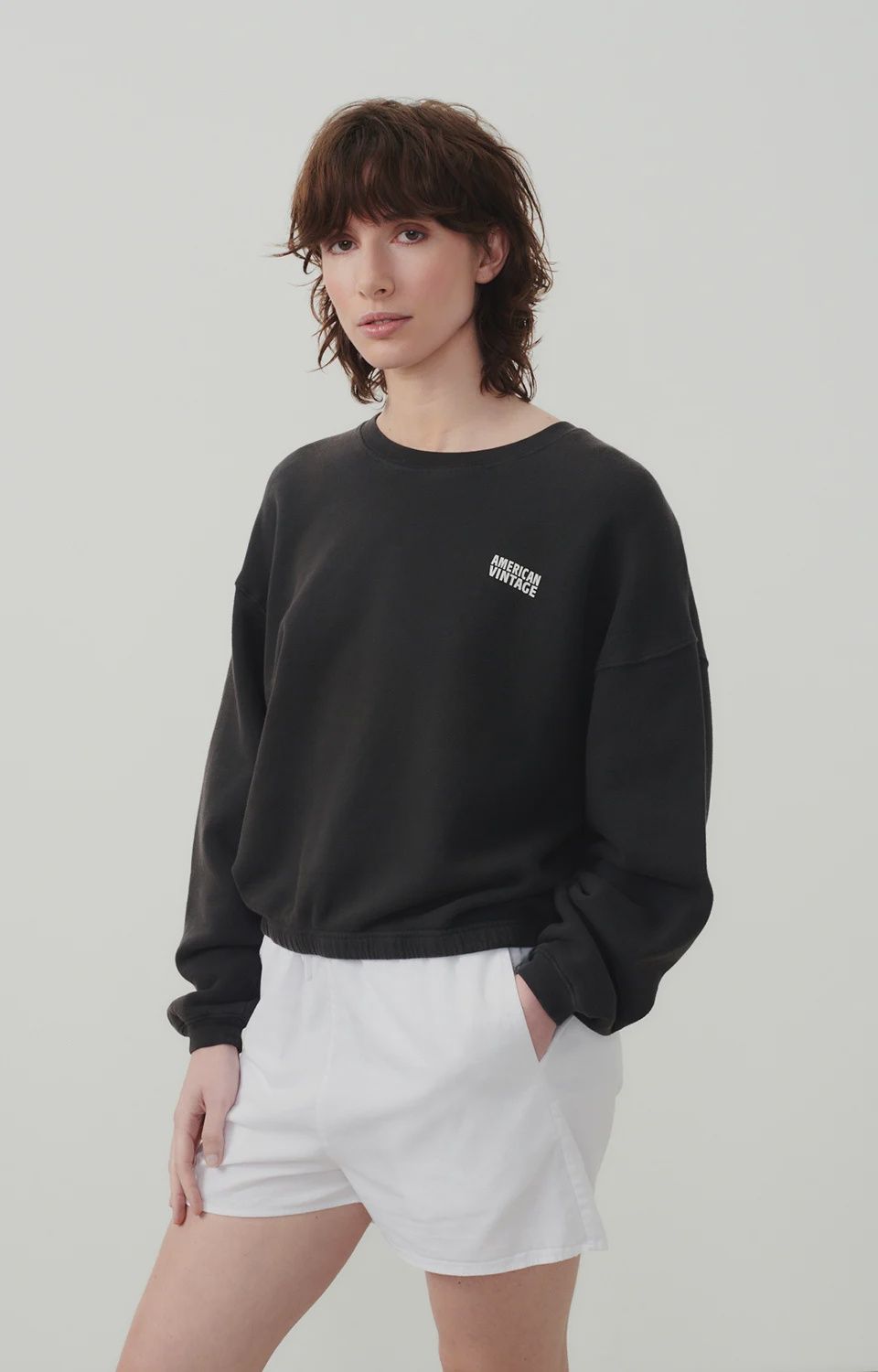 Izubird Sweatshirt Black IZU03A