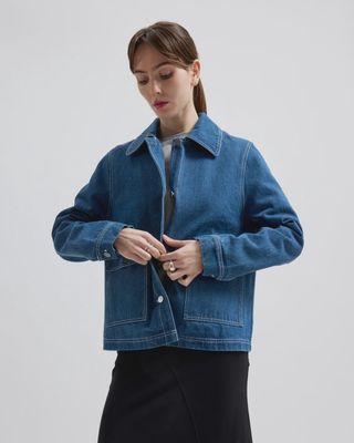 Sissel Denim Indigo Jacket