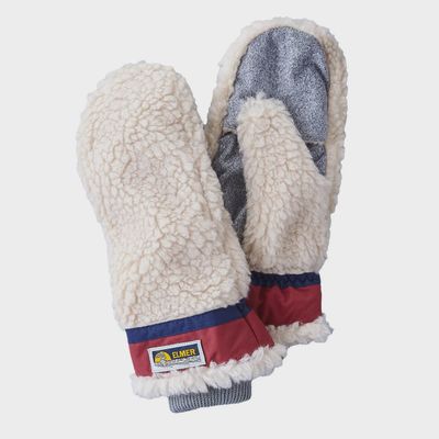 Teddy Beige Mittens EM354