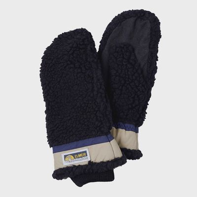 Teddy Black Mittens EM354