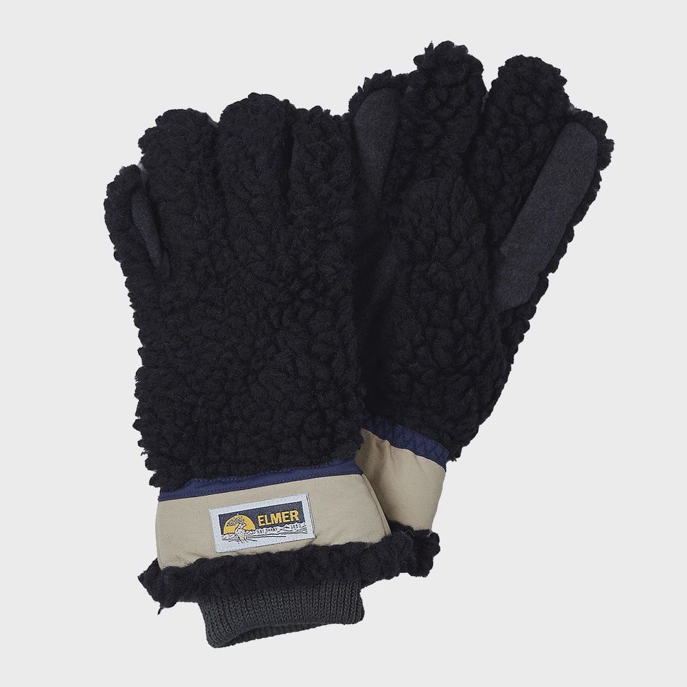 Teddy Black Gloves EM353