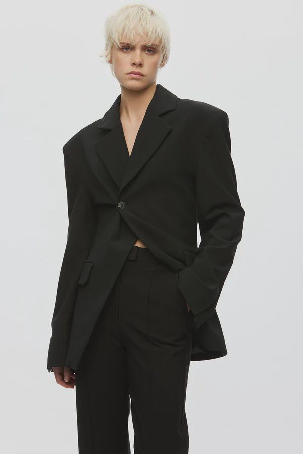 OS Luxury Blazer Black Women