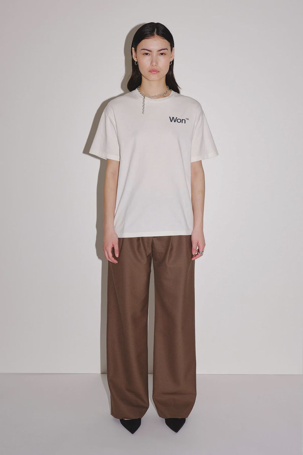 The Staff Tee W White T-shirt