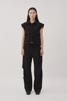 Emelia Vest Black 56982