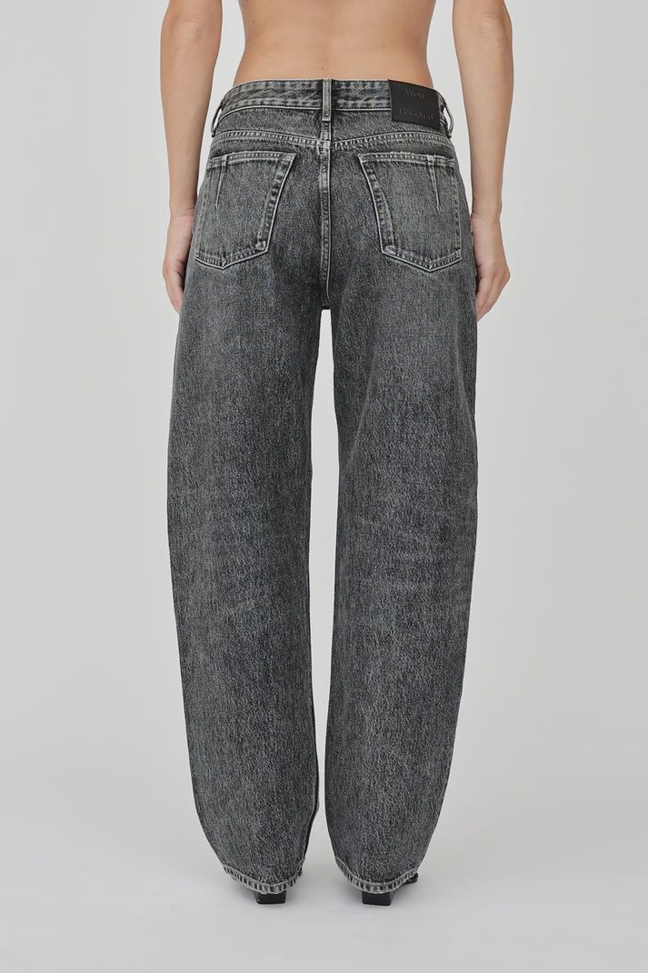Won Hundred Alexandra Tinted Black Jeans