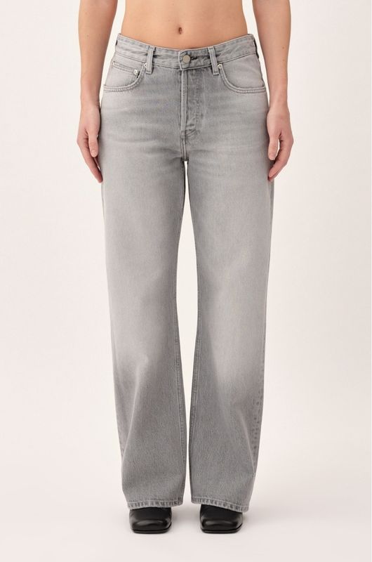Won Hundred Baggy Liu Denim Light Grey